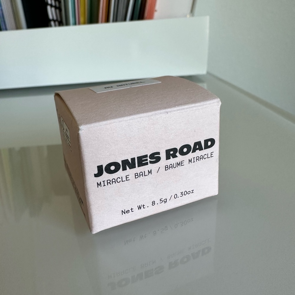 Limited Edition Jones Road Miracle Balm